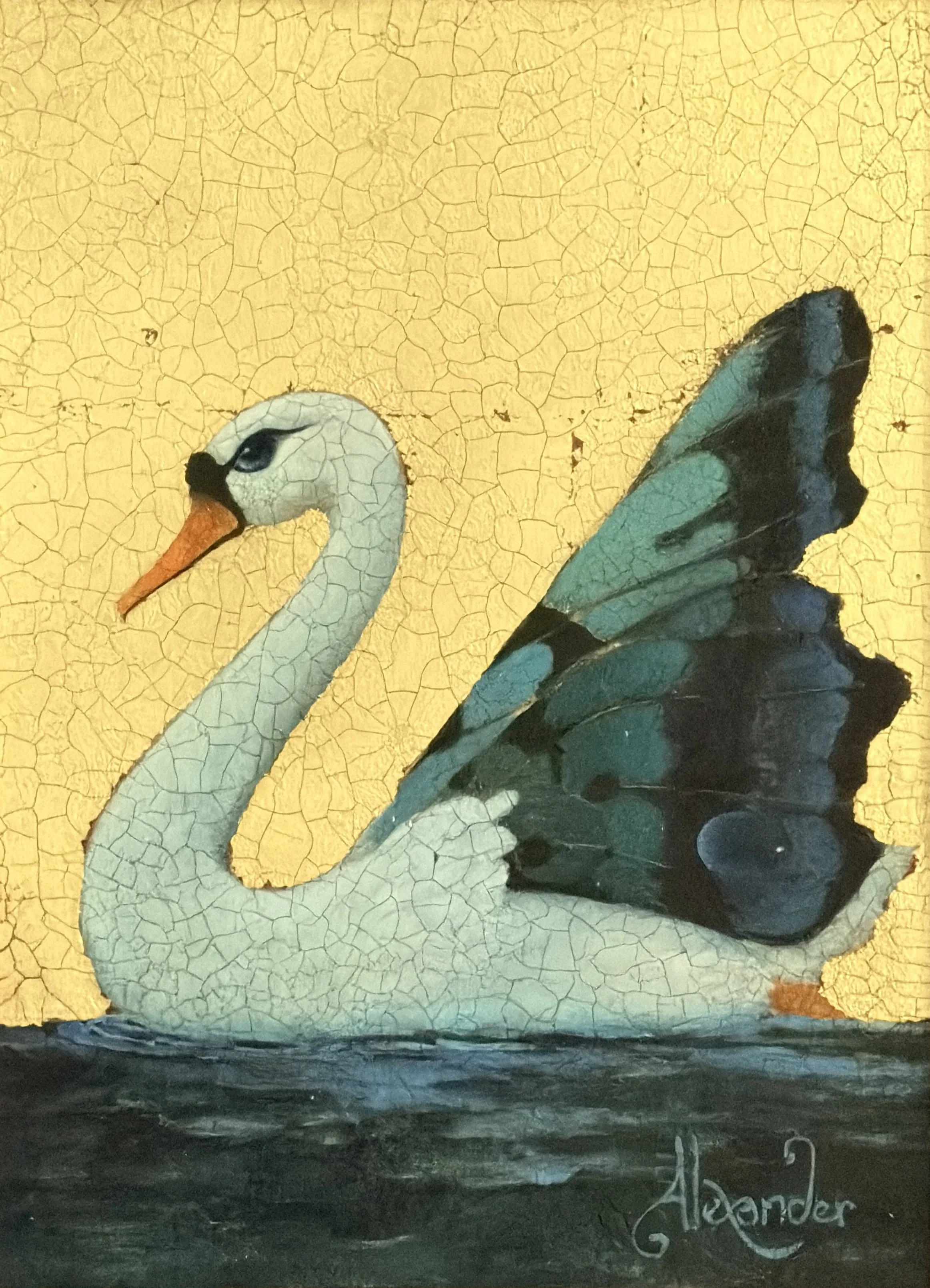 Swan That Has Had Some Work Done