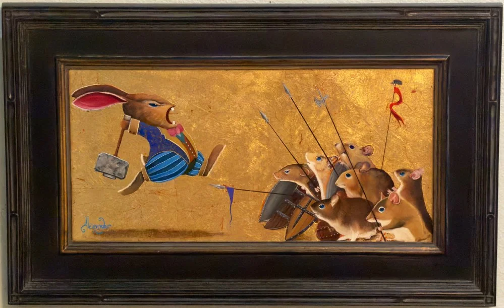 Foo Foo vs framed.jpg