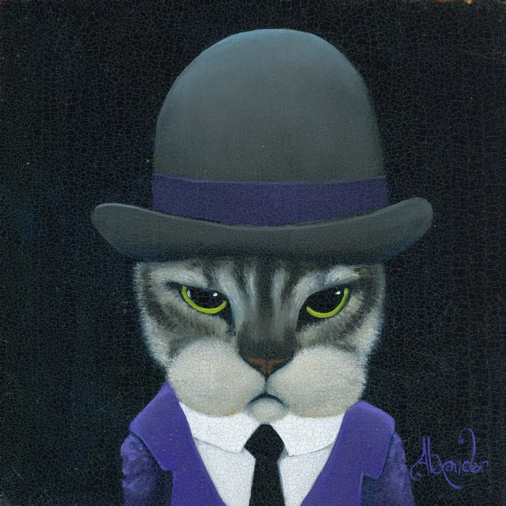 Violet Mafia Hit Cat