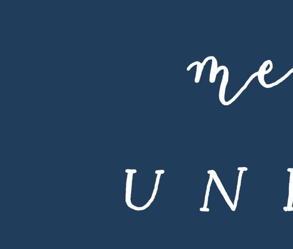 mewn undeb mae nerth welsh quote affirmation inspiration inspirational navy blue calligraphy cymraeg minimal minimalist print poster