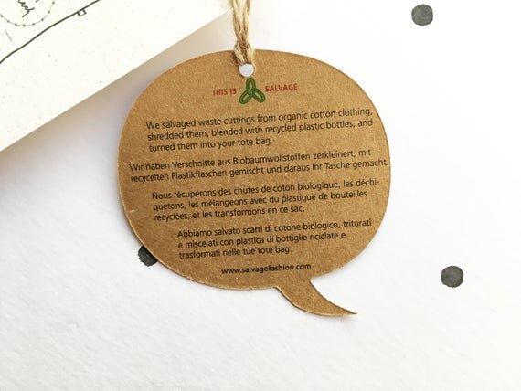 ethical sustainable eco friendly tote bag climate neutral screenprinted welsh quote wales cymru cymraeg