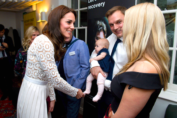 HRH the Duchess of Cambridge speaks to Ceri about her film