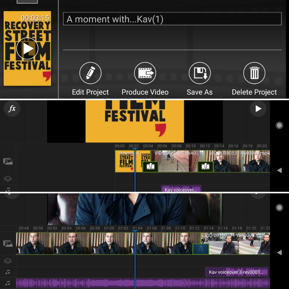 There are a range of free apps to download