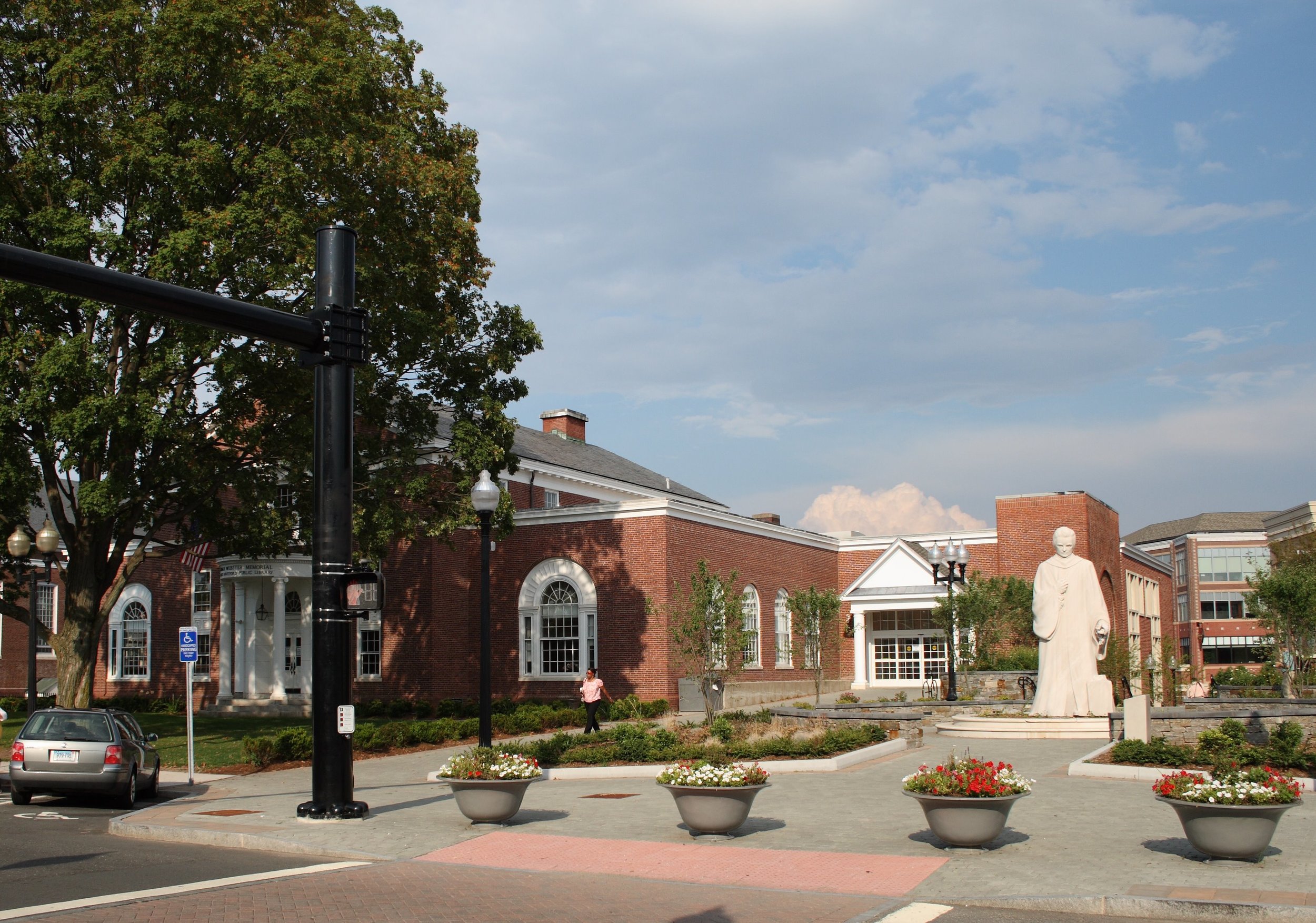 Noah Webster Public Library | Connecticut