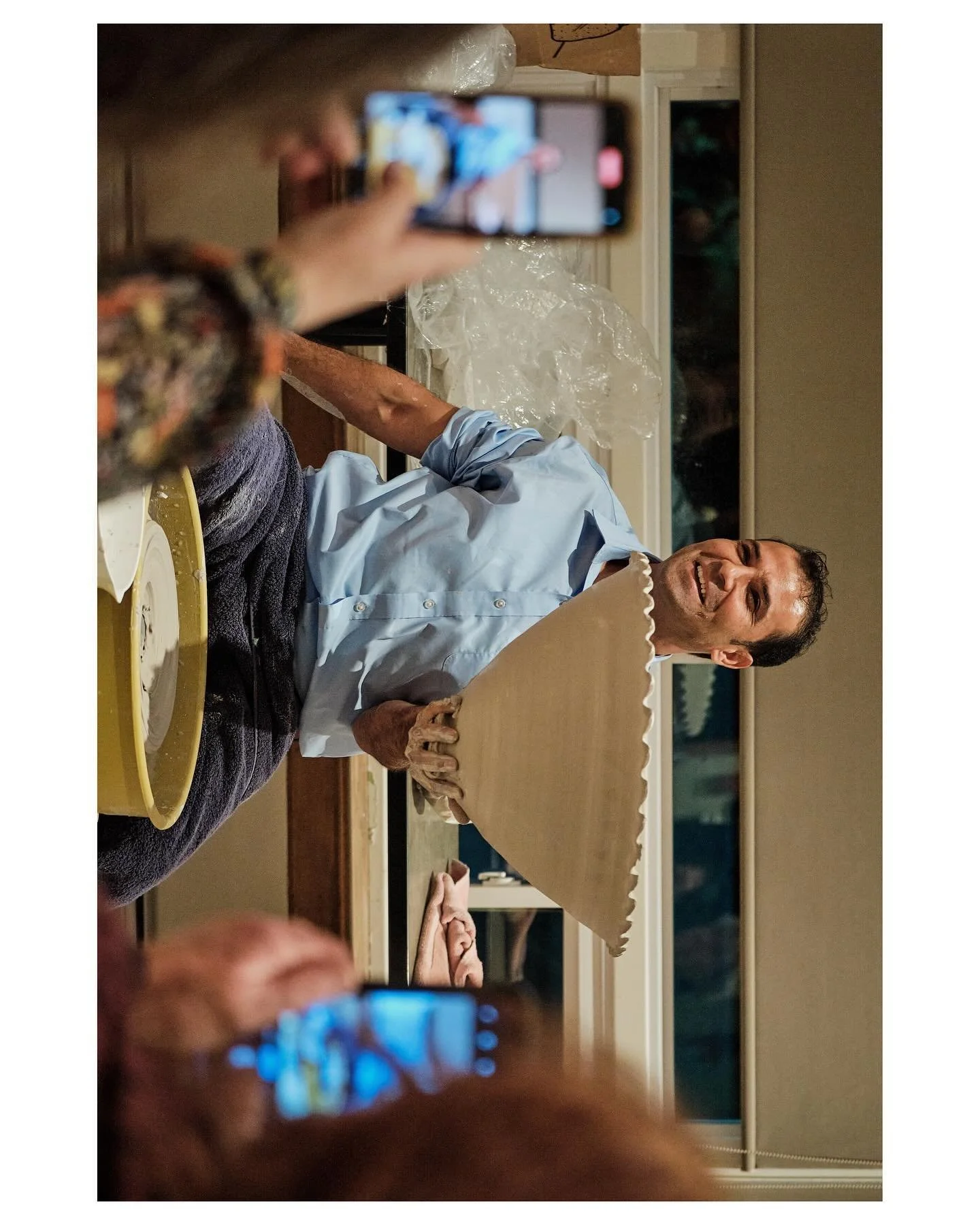 I had the privilege of capturing an evening with @malikzada_pottery_ , a 7th-generation Afghan master potter, at the @thectmuseum in October (2024). 

Matin&rsquo;s story is extraordinary. Forced to flee Afghanistan after the Taliban takeover, he bro