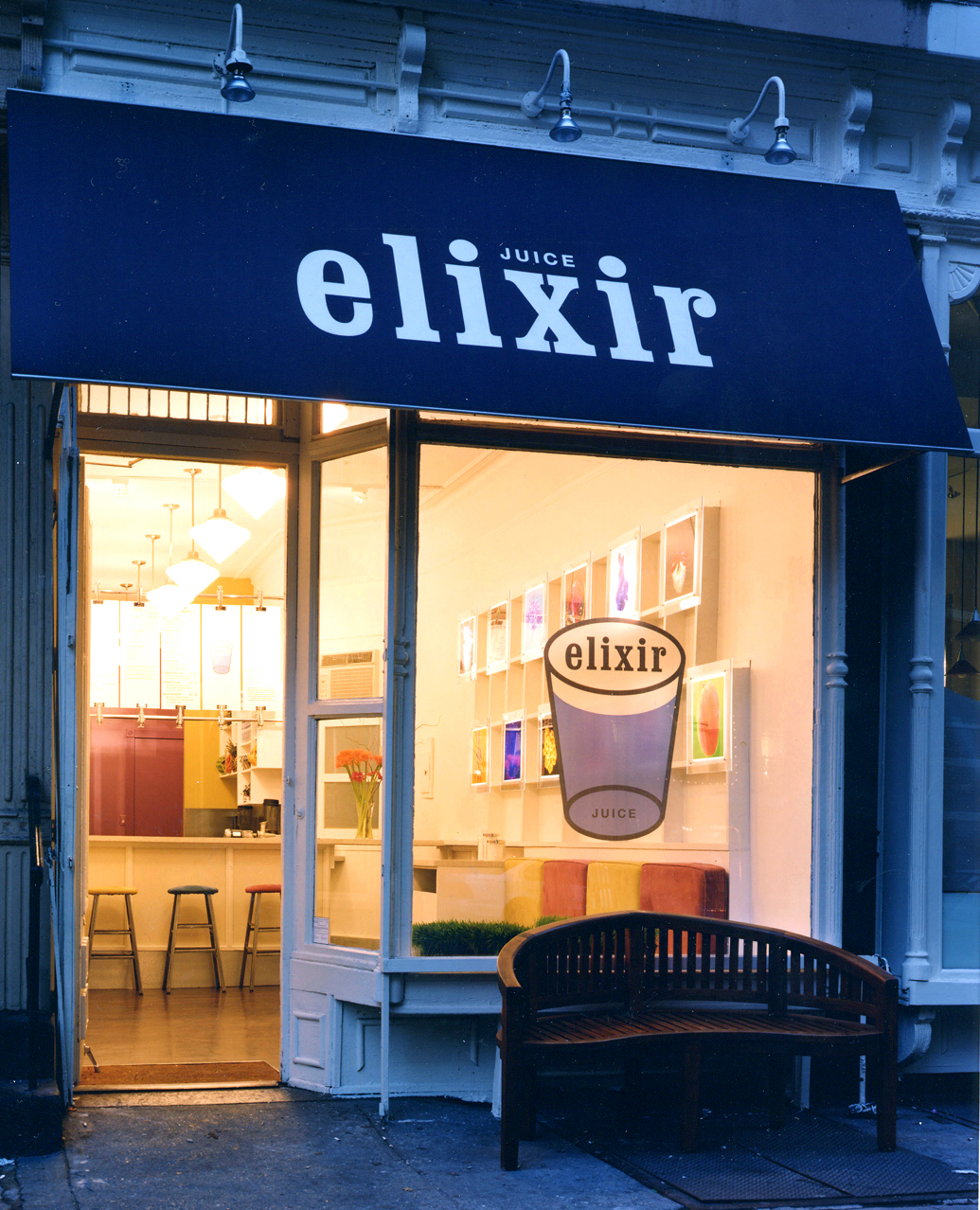 Elixir Juice Bars Wid Chapman Architects