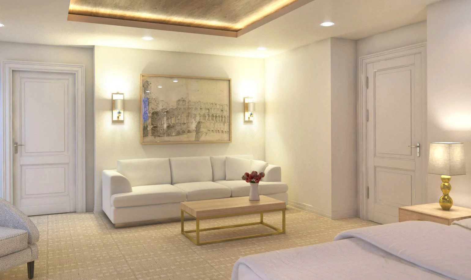 New Yorker Penthouse