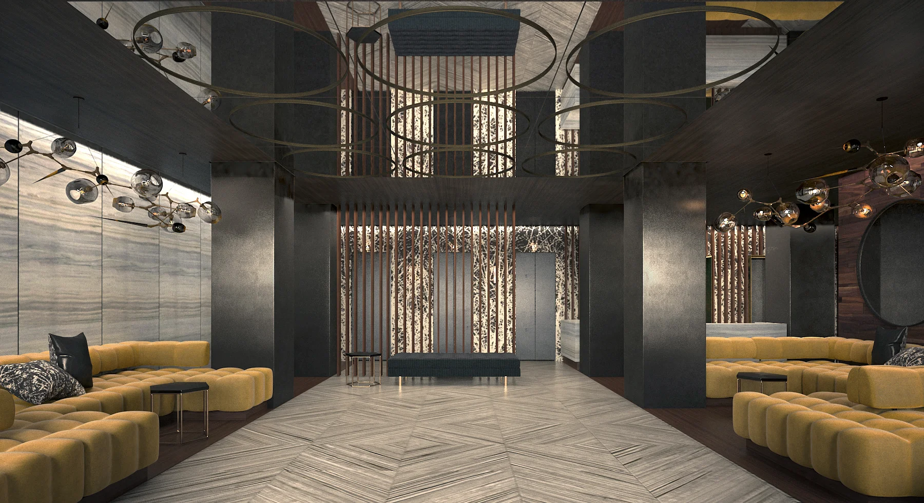 Beekman Tower Lobby