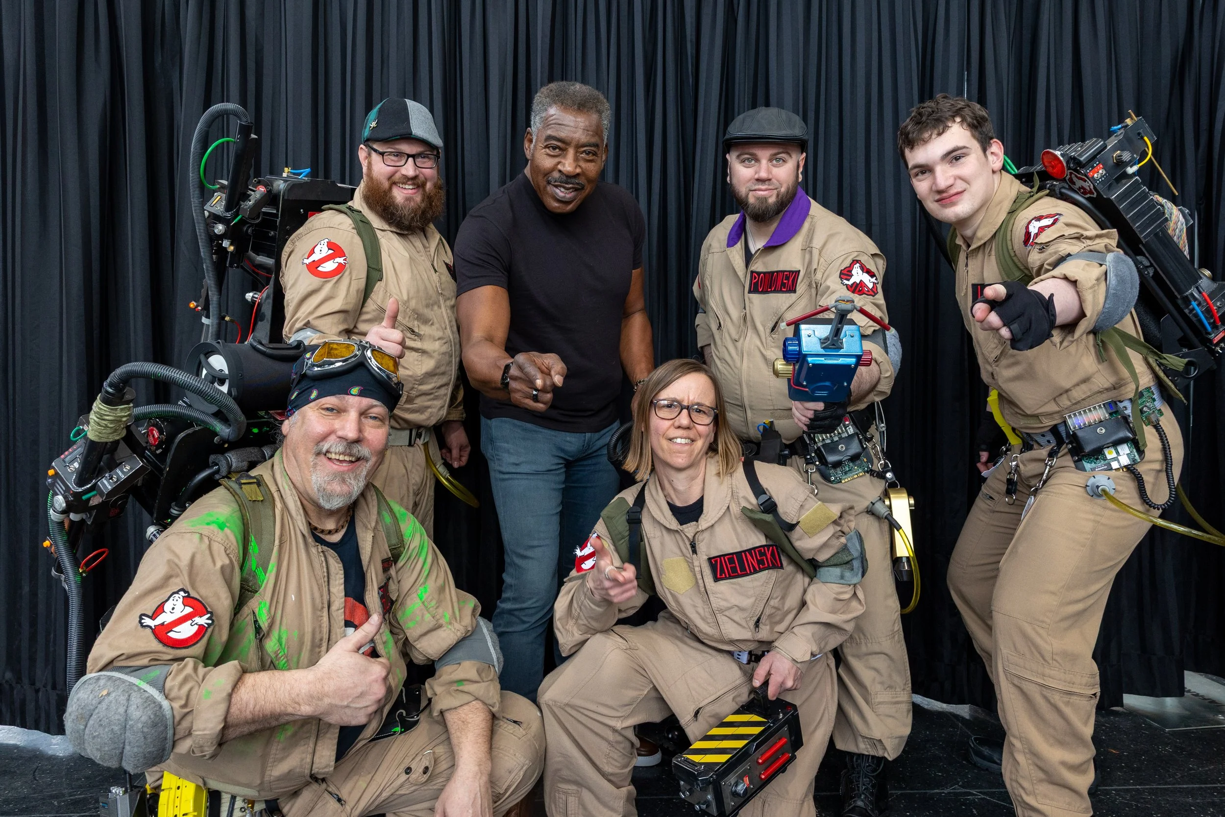 Ghostbusters with Ernie.jpg