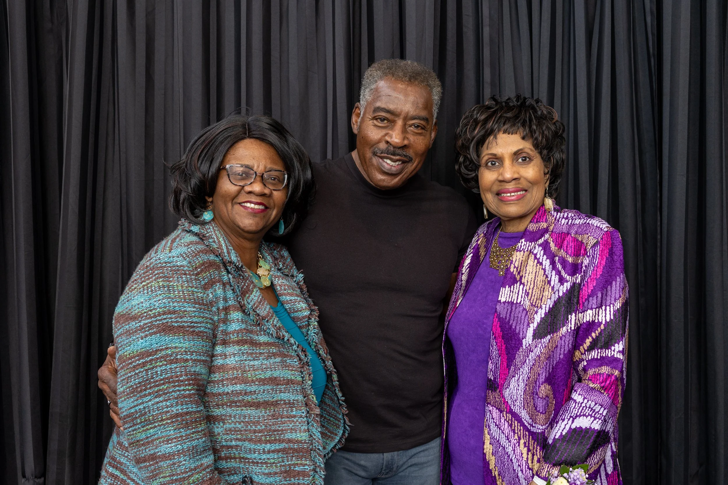 Arlette and friend with Ernie.jpg