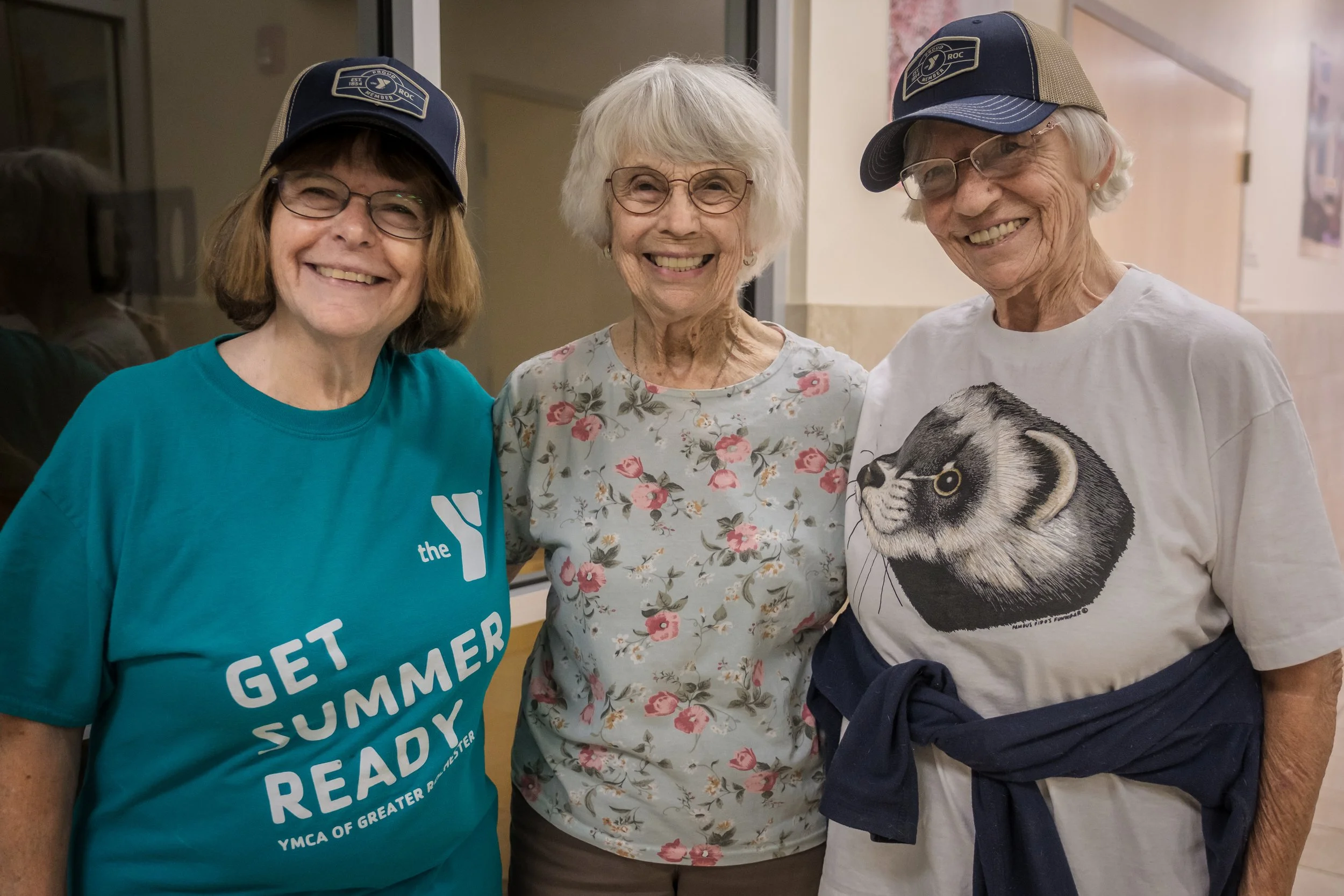 Three women of different ages.