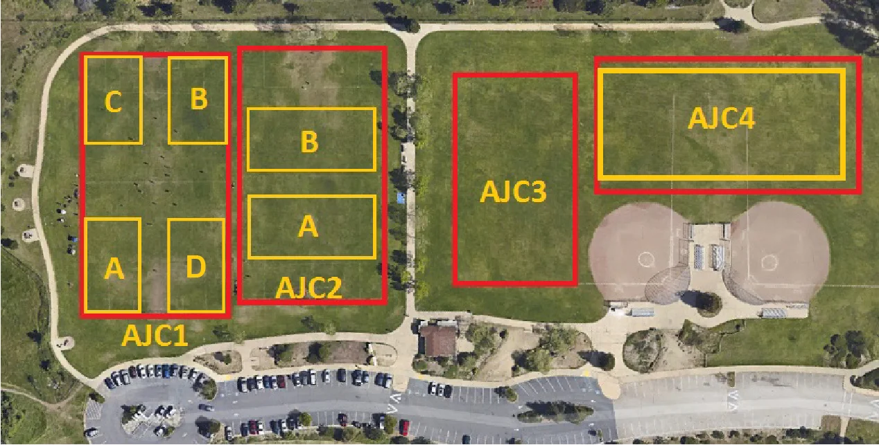 Anna Jean Cummings park with specific field labels