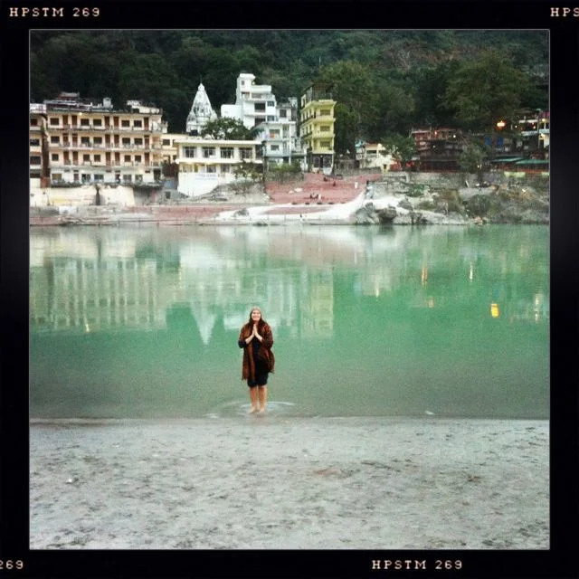 Ganges River, Rishikesh, India