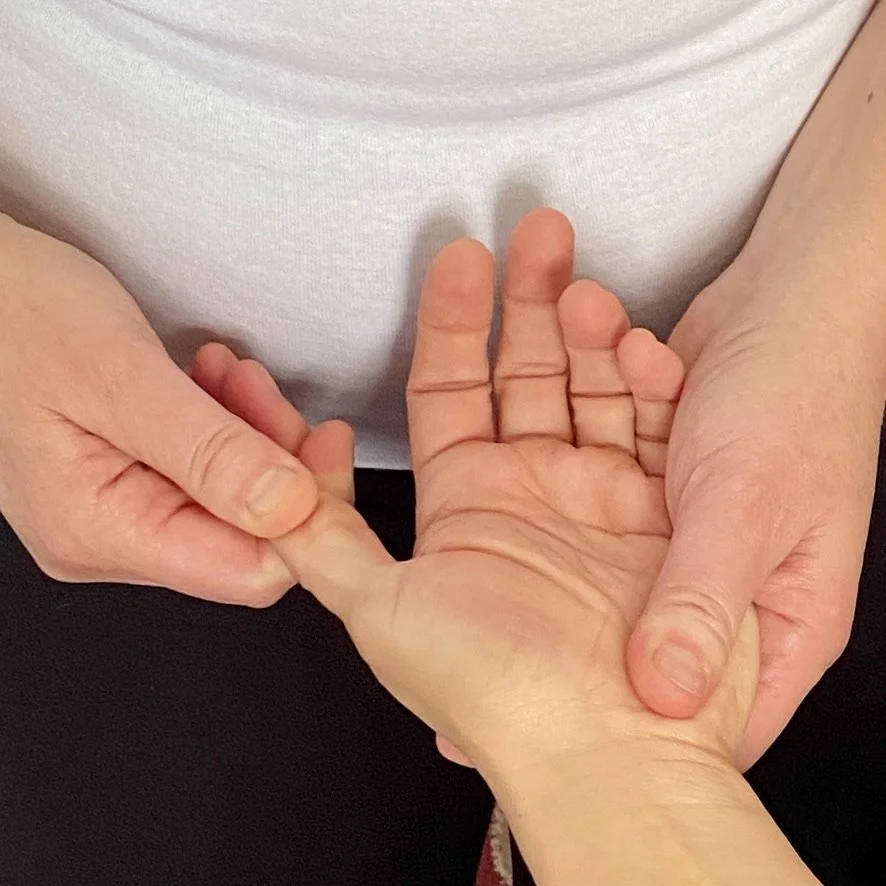 Hands, Feet, Head, and Neck Massage for Partners!
