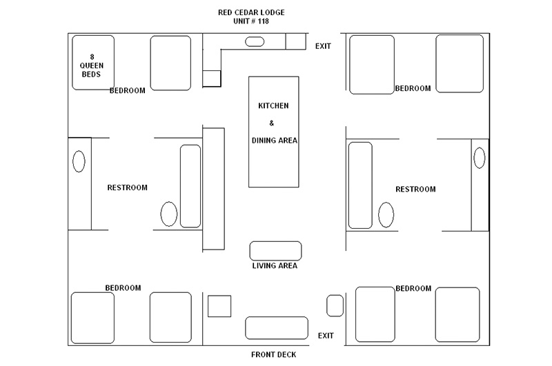 Copy of lake house rental in the Missouri Ozarks_floorplan