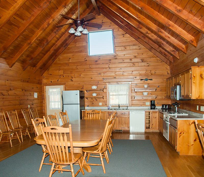 Bull Shoals Lake family vacation_Otter Creek Lodge_interior