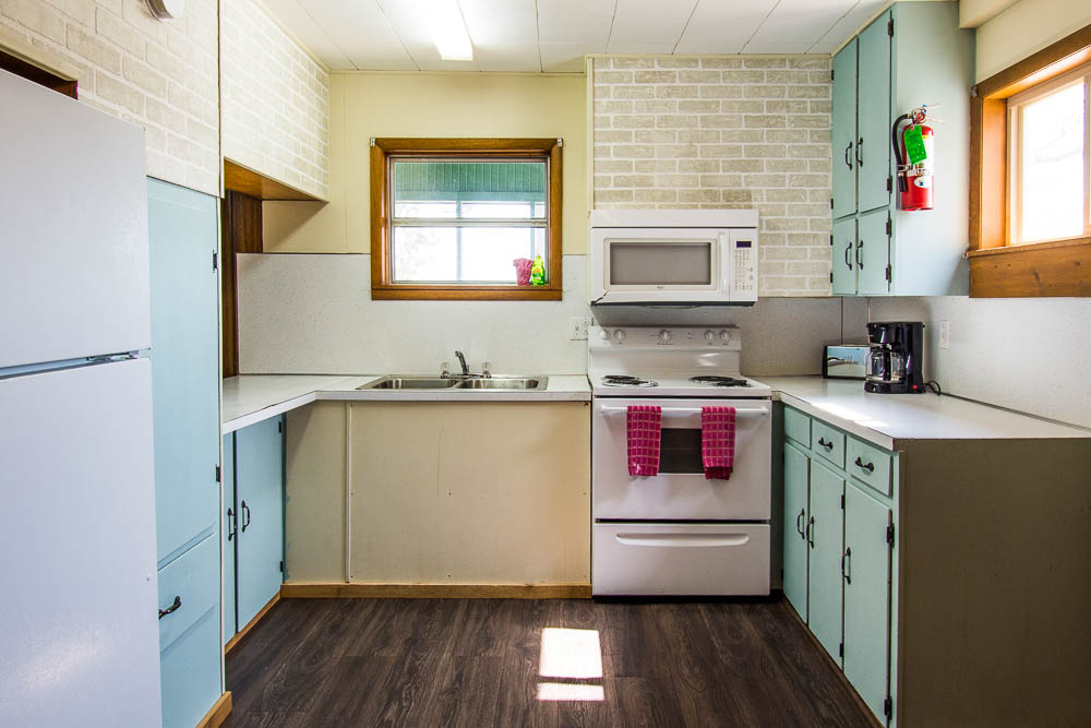 Bull Shoals Lake vacation rental house-kitchen