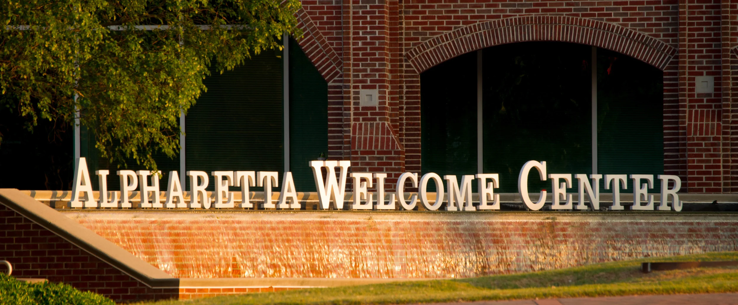 Mayfield Oaks Senior Living is located right in downtown Alpharetta Georgia.