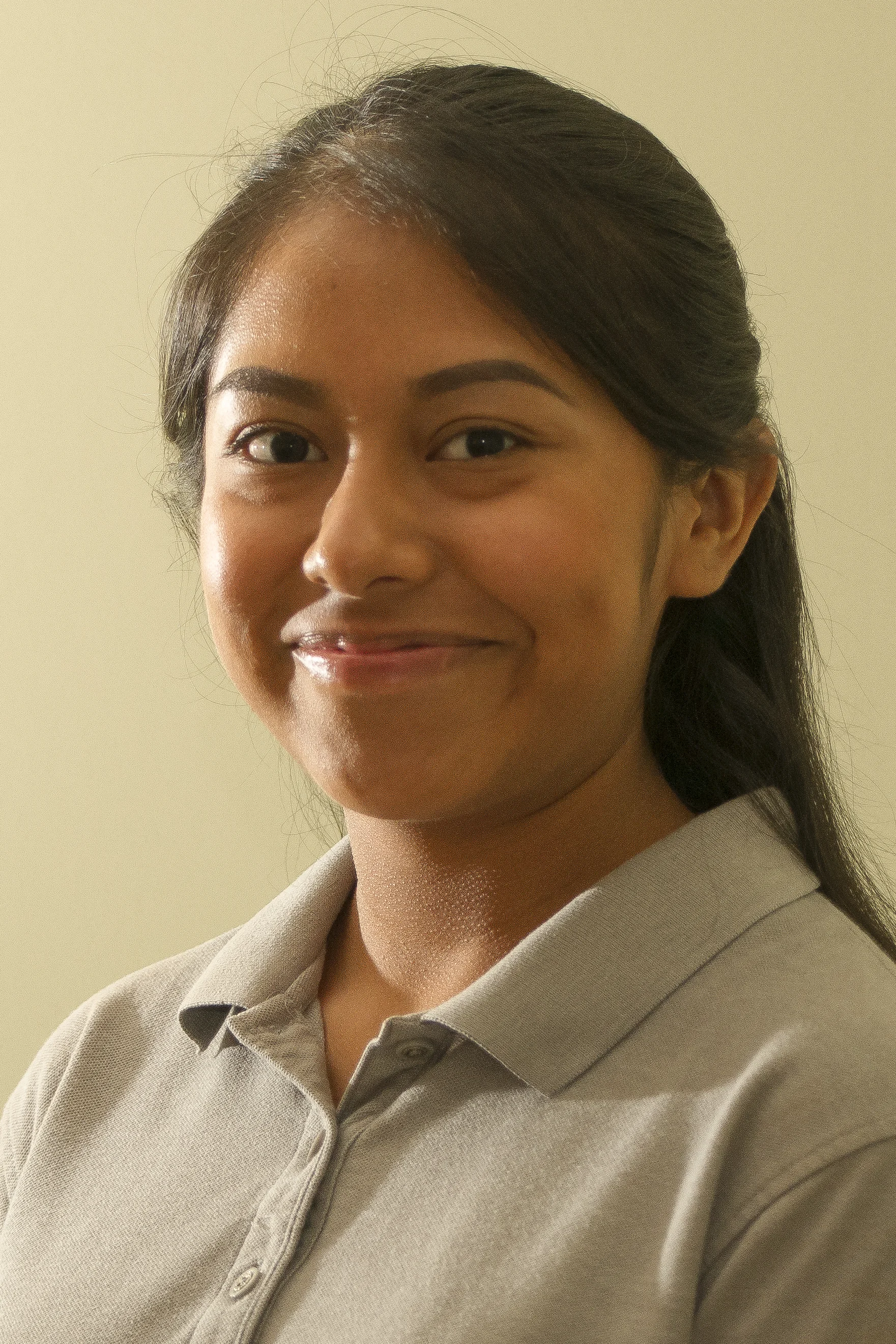 Ana, C.N.A, brings a gentle spirit and quiet confidence in her role as a resident assistant that everyone appreciates.