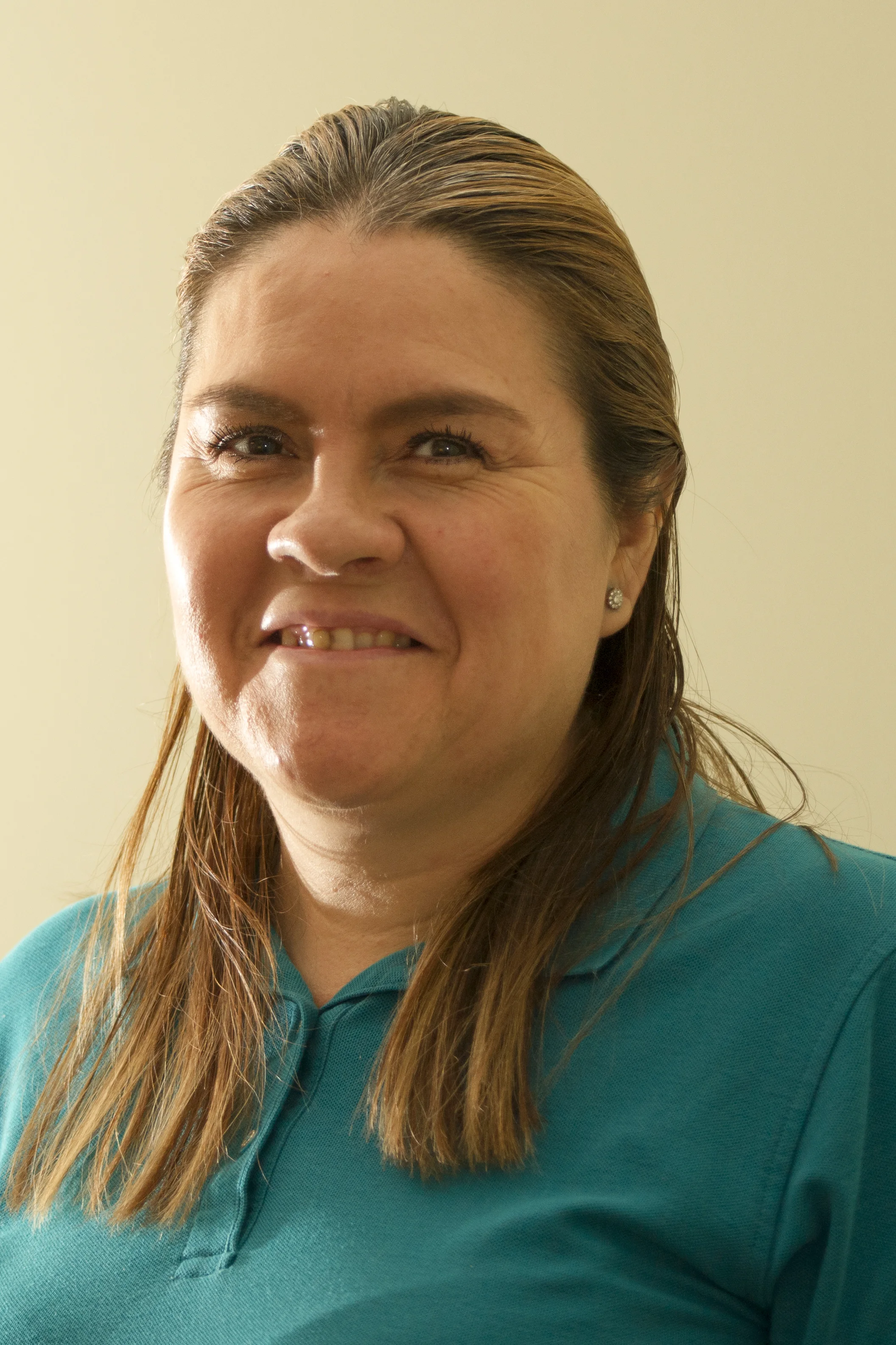 Maria skills as an attentive mother shine right through in her role as a resident assistant.
