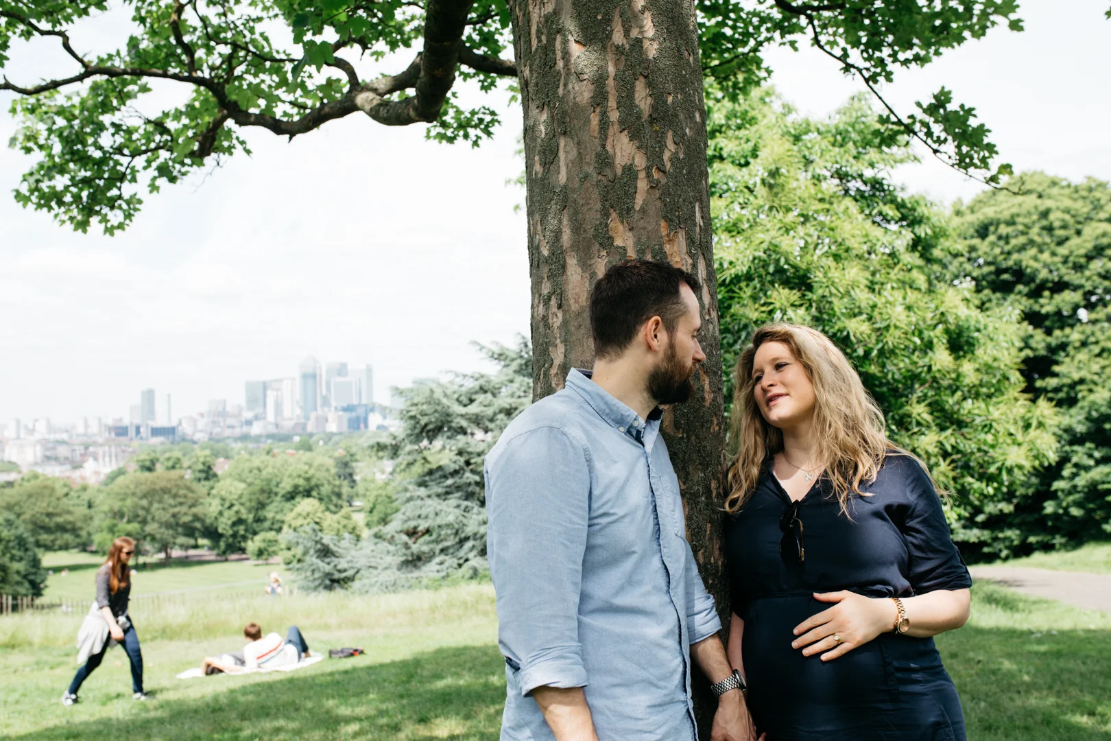 Maternity photography in London, Greenwich