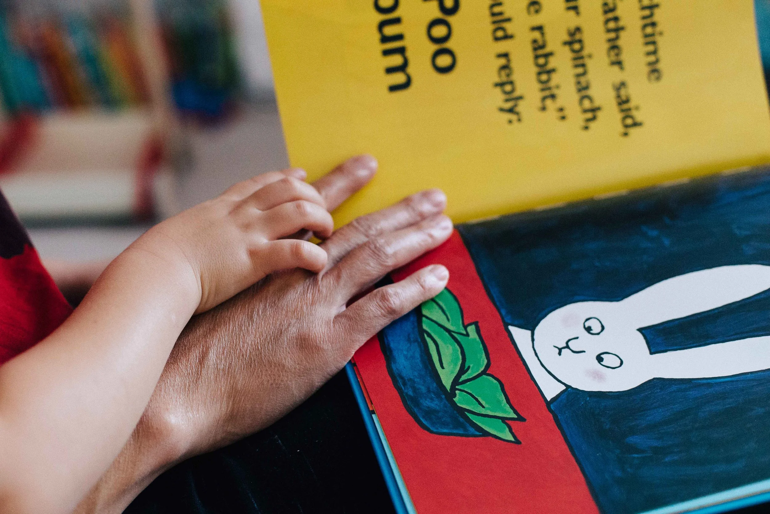 Five amazing books to read with your child