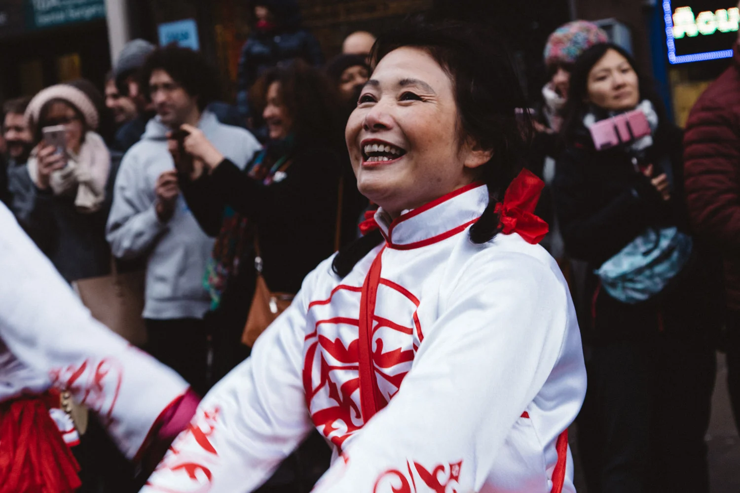 Photos of the Chinese New Year parade in London