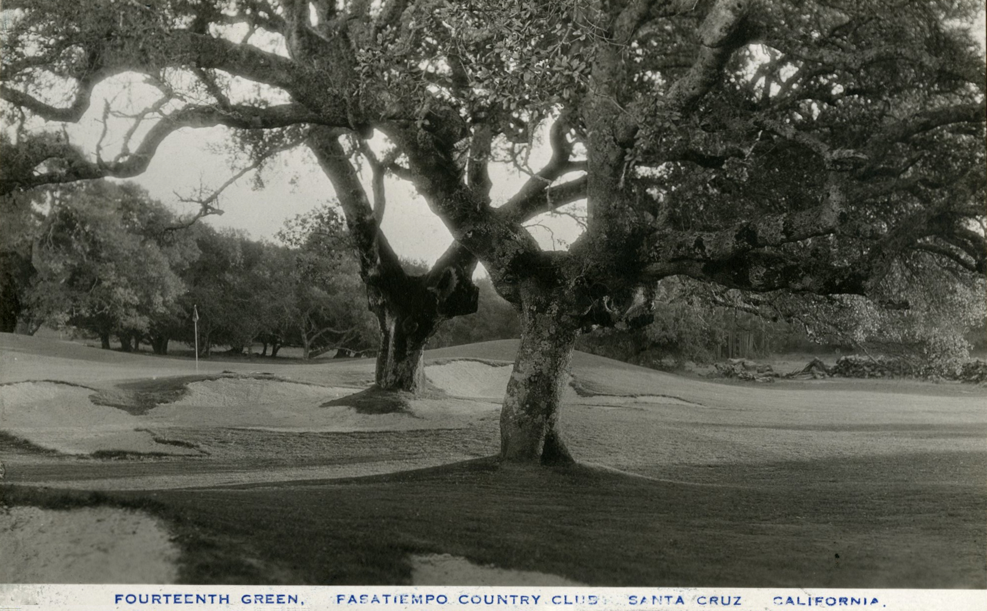 Pasatiempo Golf Club (Courtesy of National Park Service, Frederick Law Olmsted National Historic Site )