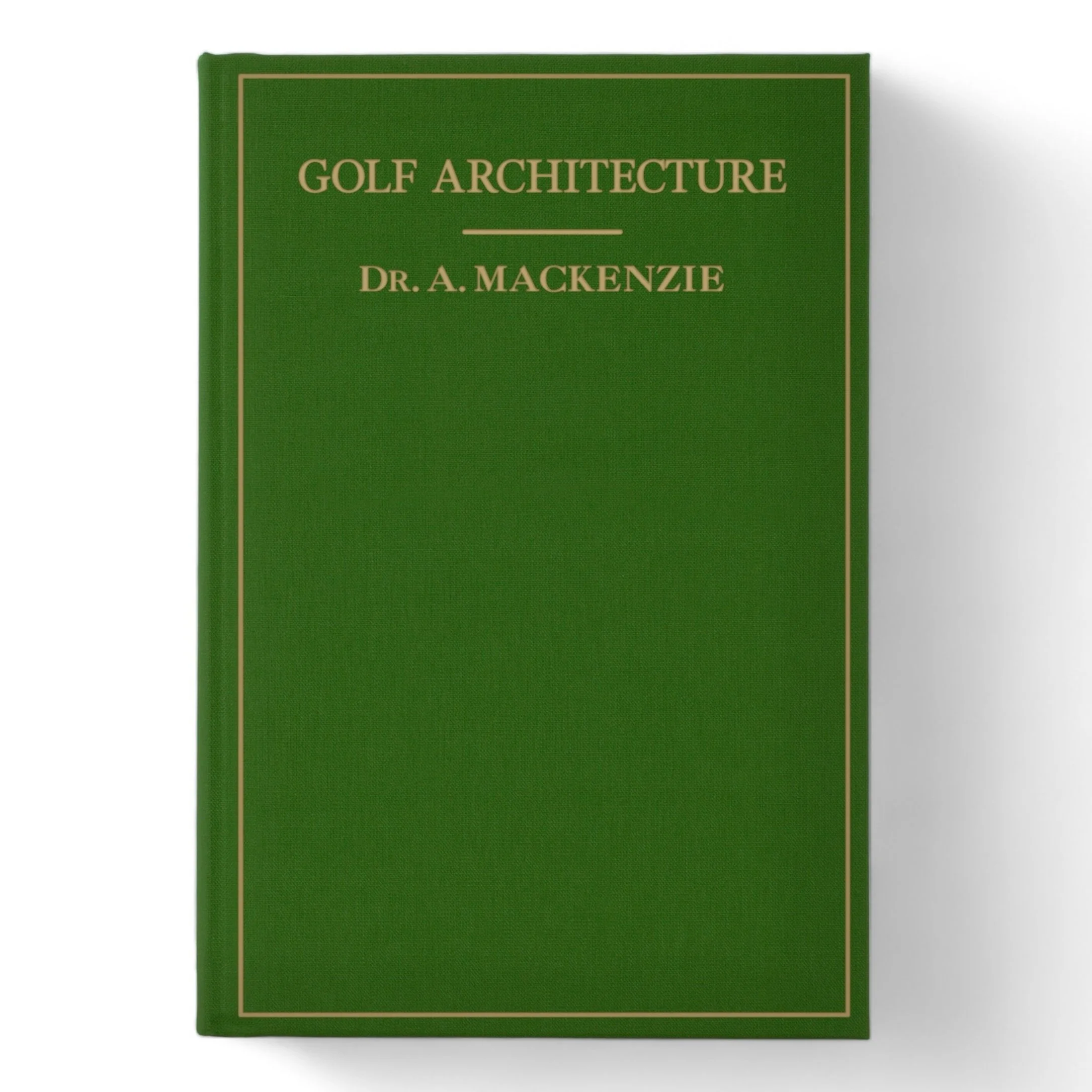Golf Architecture