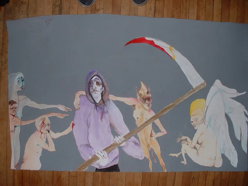 Death As A Teen