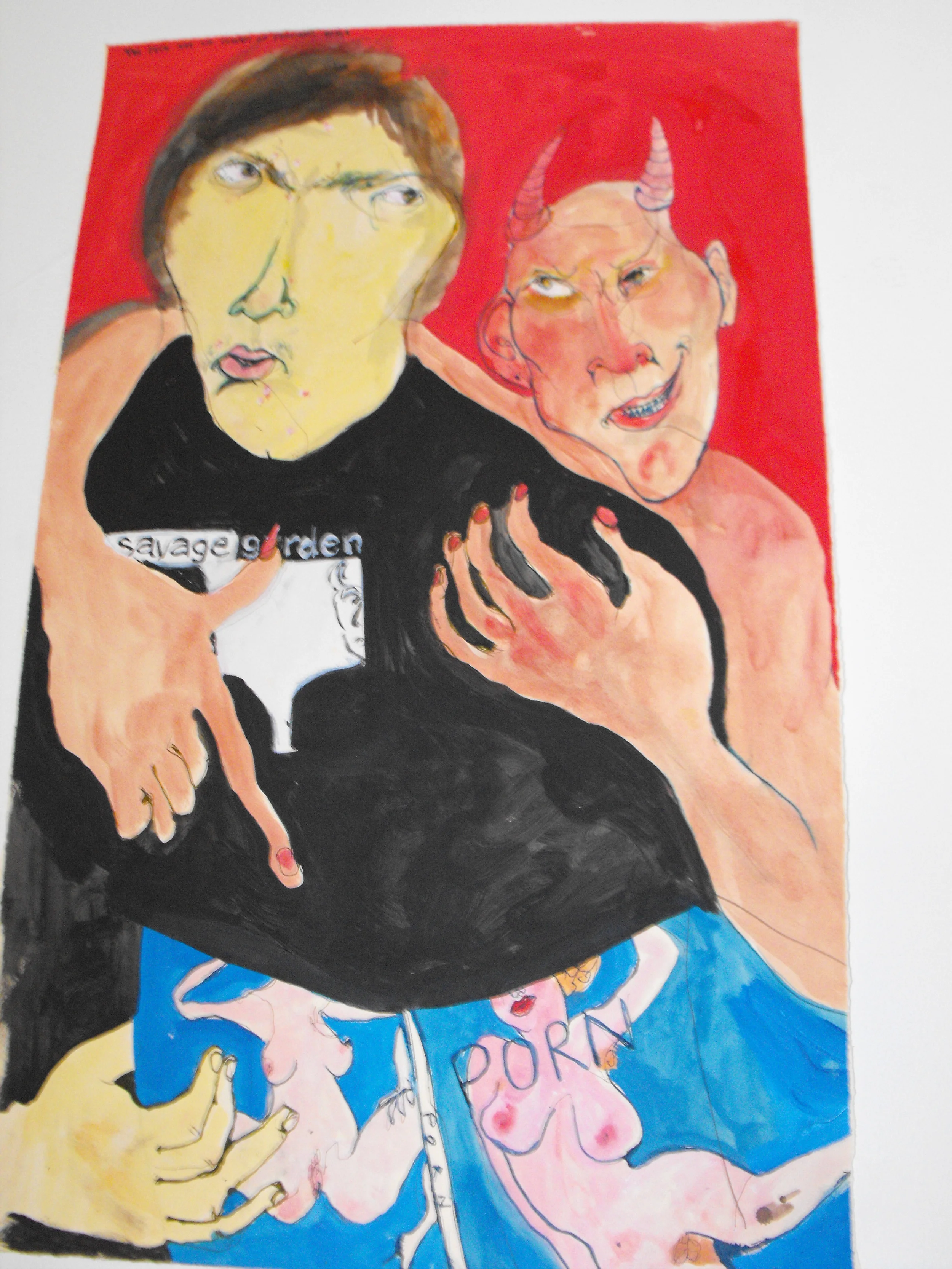 The Devil Has No Concept of Personal Space