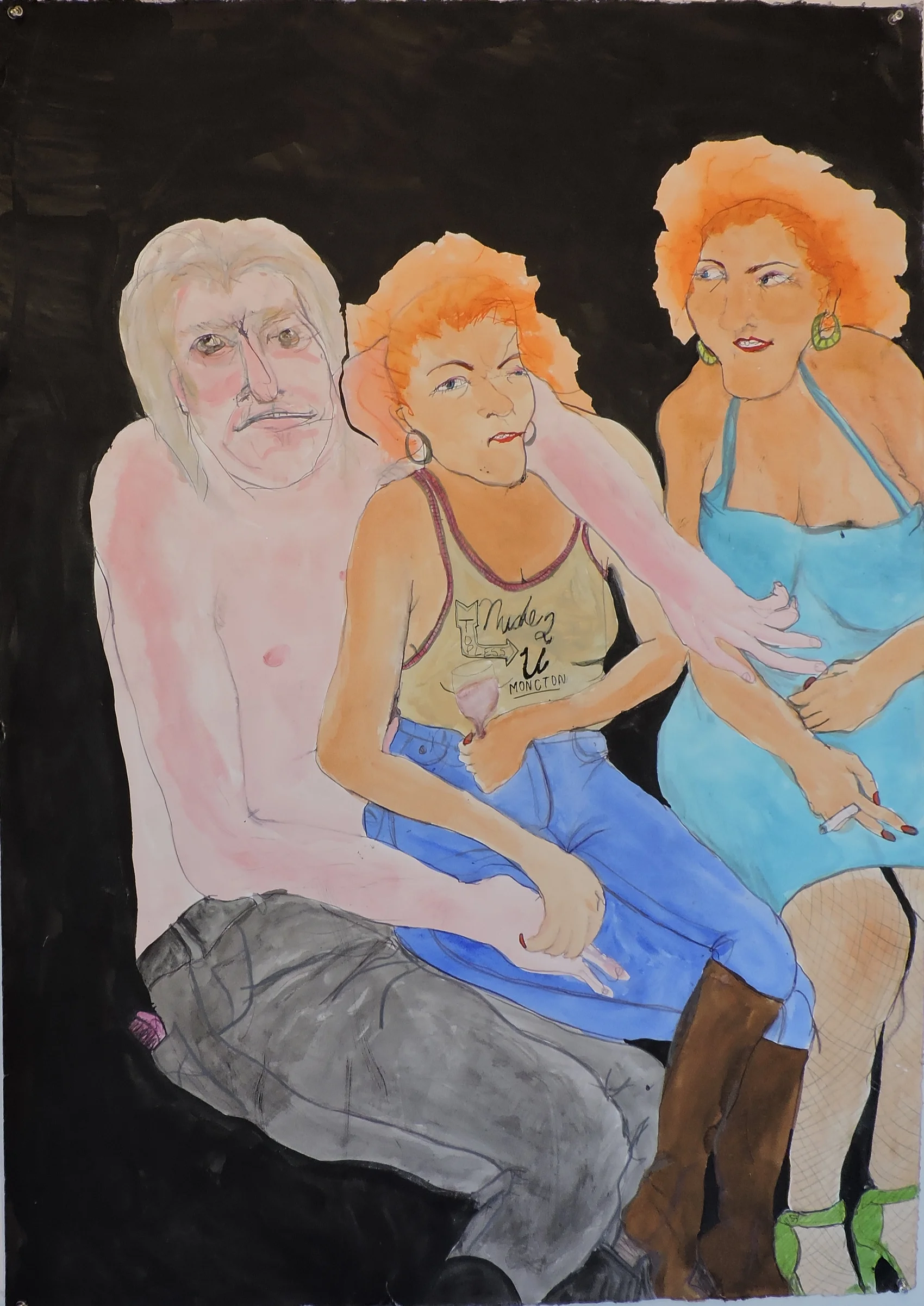 I Got A Woman, Her Name Is Jill, She Won't Do It, But Her Sister Will!