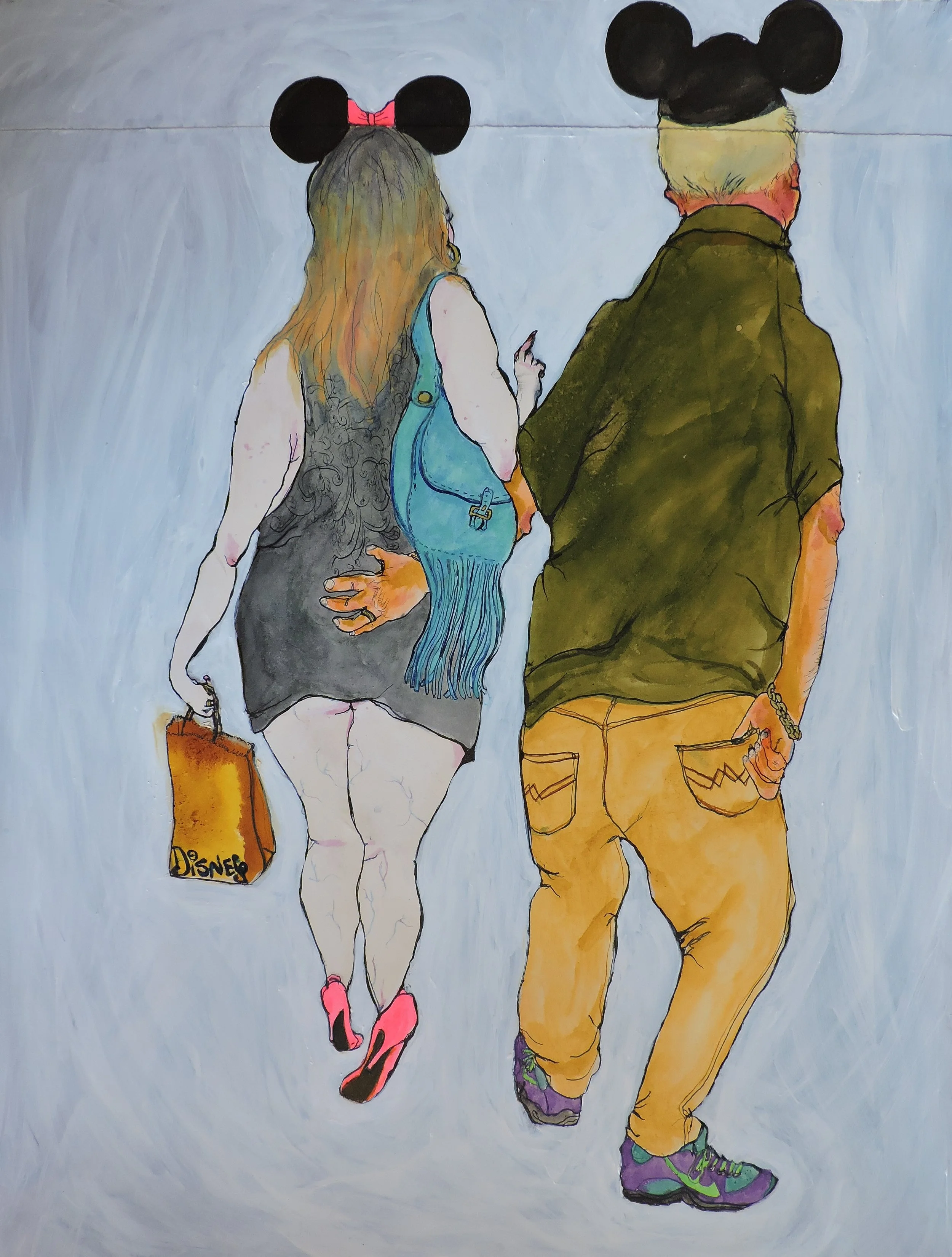 Disney for Donna's 50th