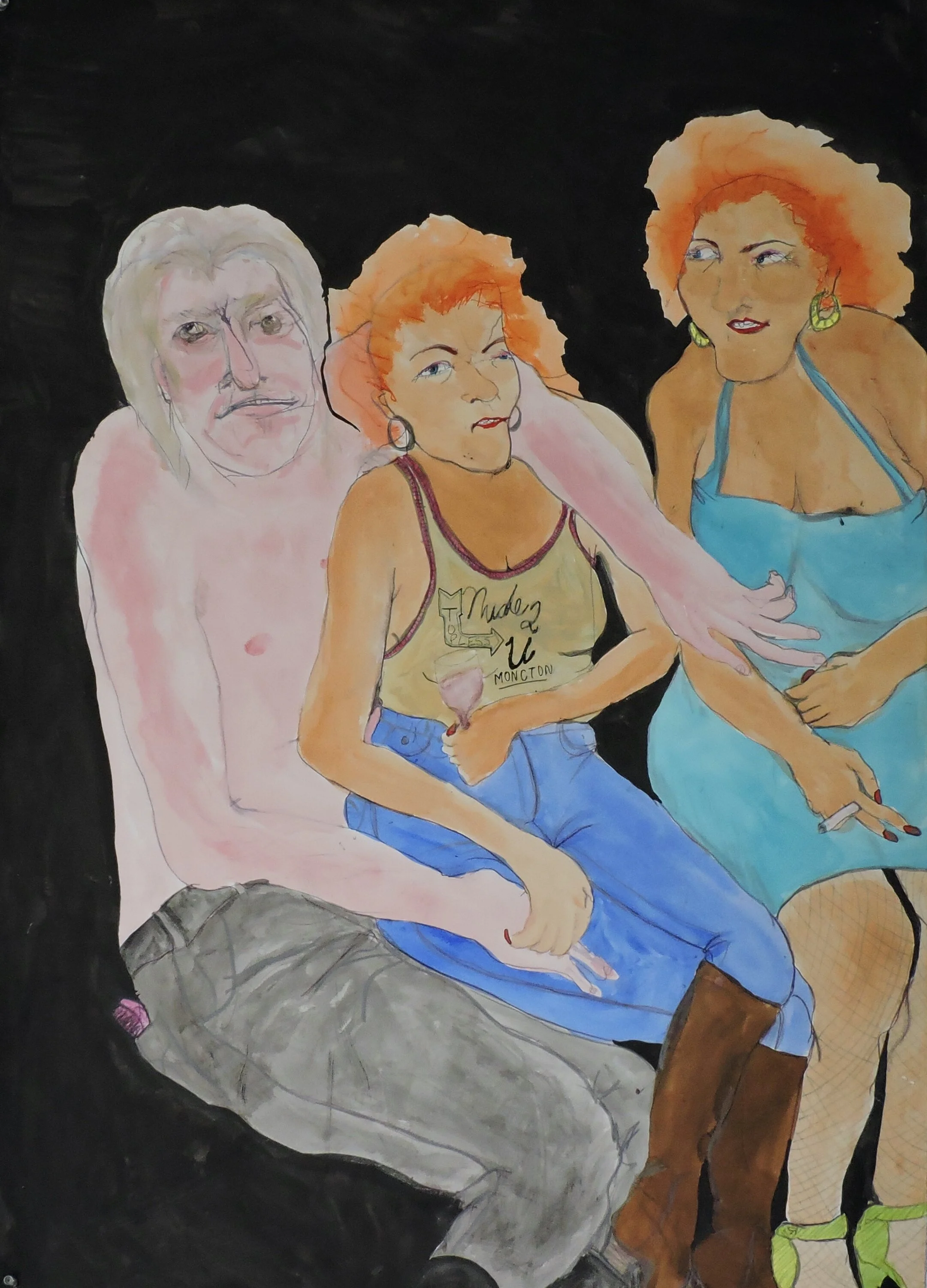 i got a woman, her name is Jill. She won't do it, but her sister will!