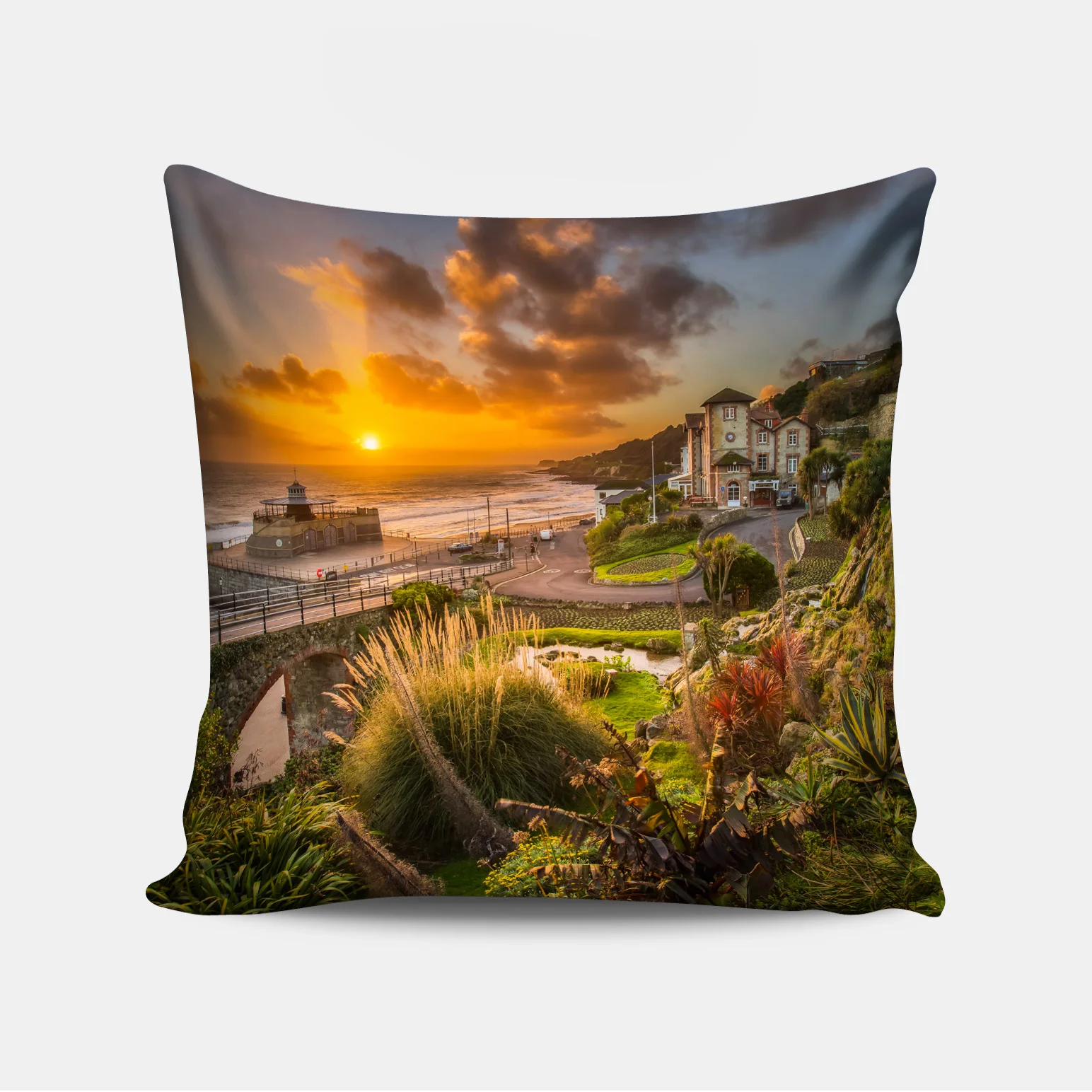 Isle of Wight Fully Printed Cushion
