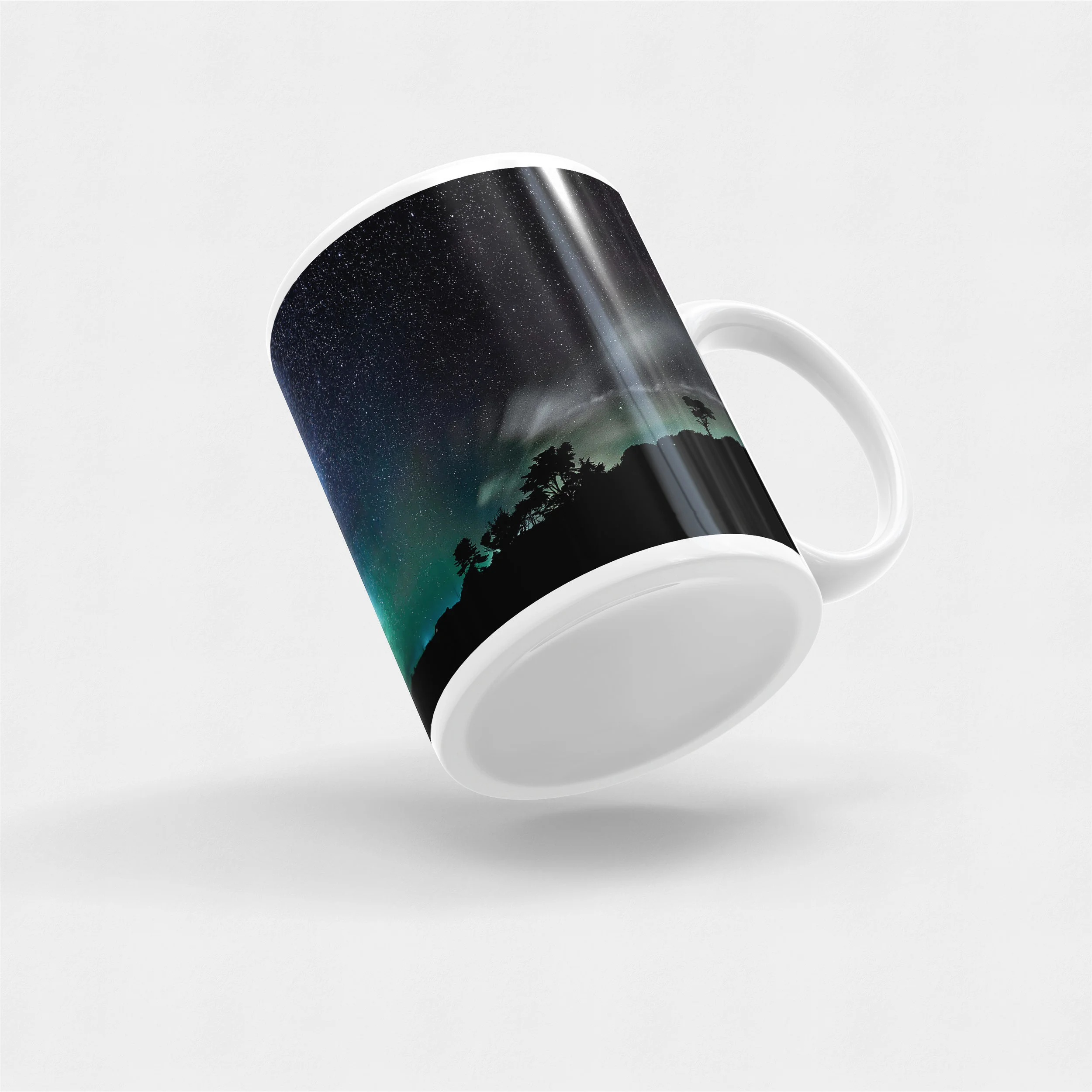 Night Sky Star Mug By Chad Powell