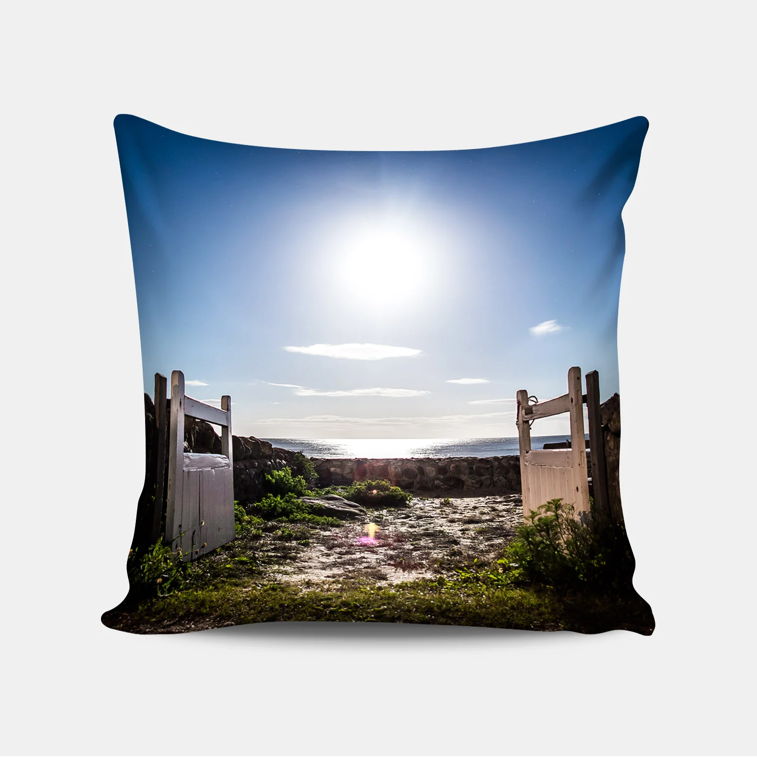 Isle of Wight Cushion by Chad Powell