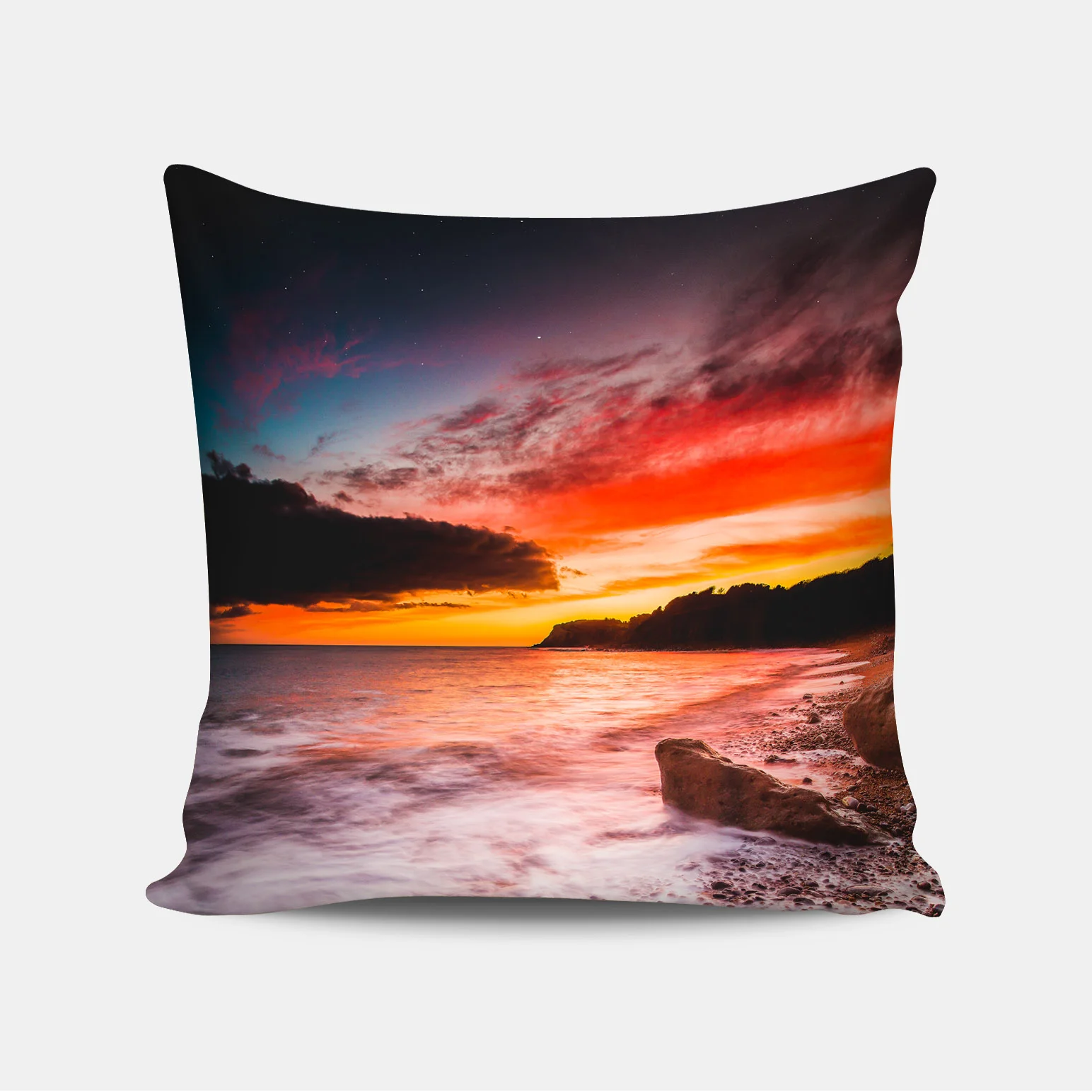 Isle of Wight Cushion