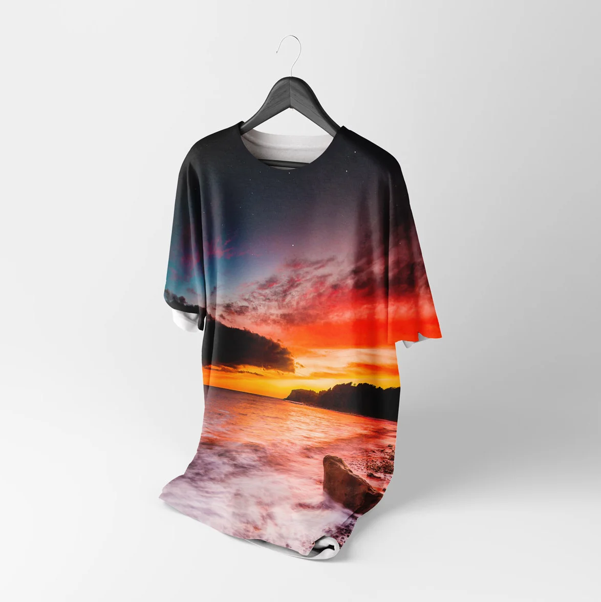 Twilight-at-Mount-Bay-T-Shirt.jpg