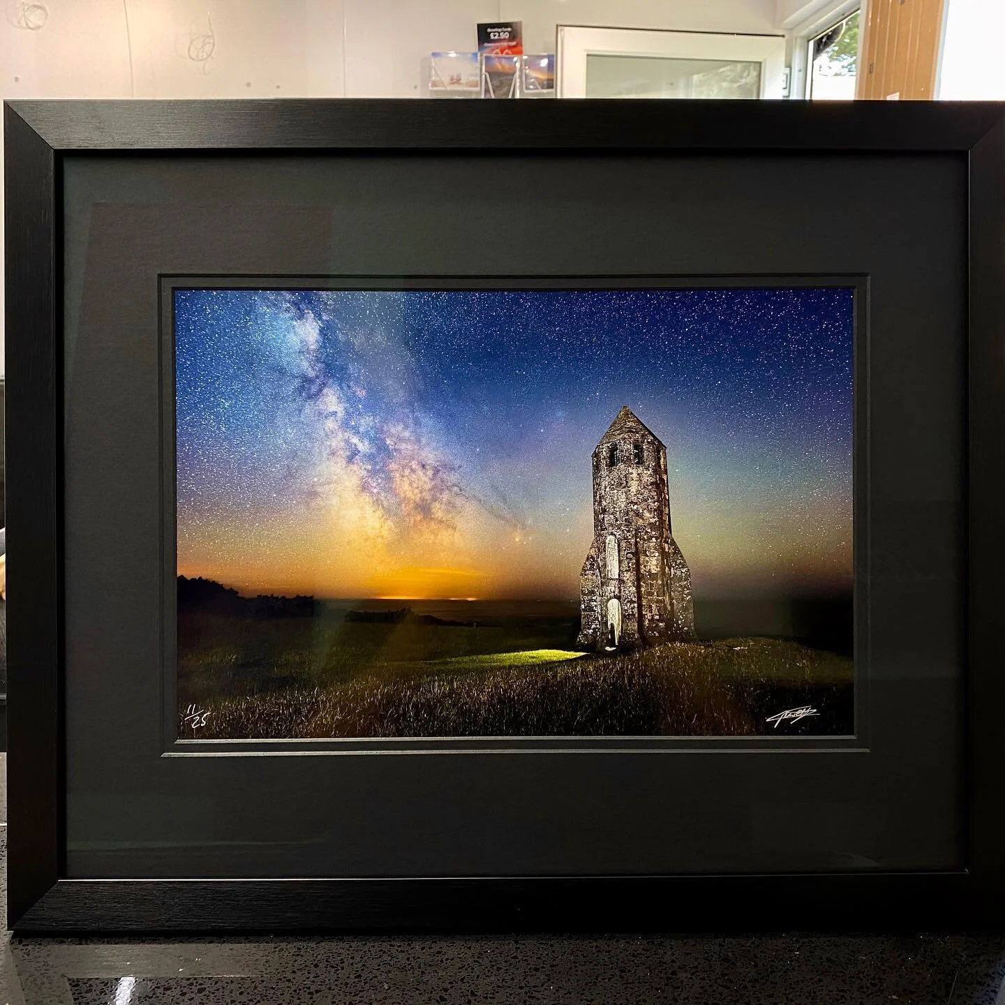 A few image/frame combinations made by my lovely customers over August ☺️