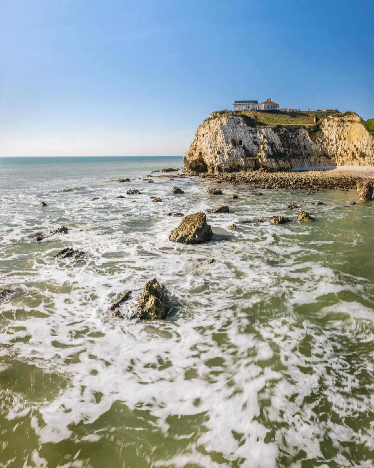 A quick test this morning using the new drone! Very excited with what I&rsquo;ll be able to capture with this incredible tool!