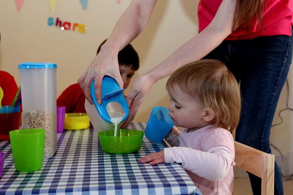 Roseangle House Nursery promote and encourage healthy eating