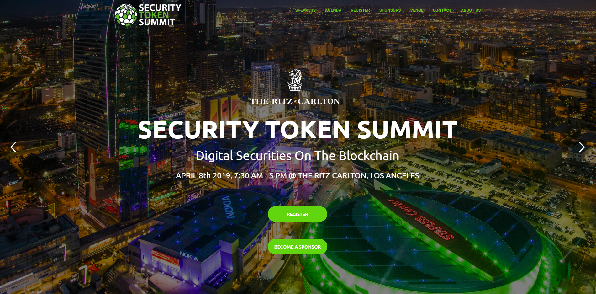 Event] SECURITY TOKEN SUMMIT | Verify Investor, Inc.