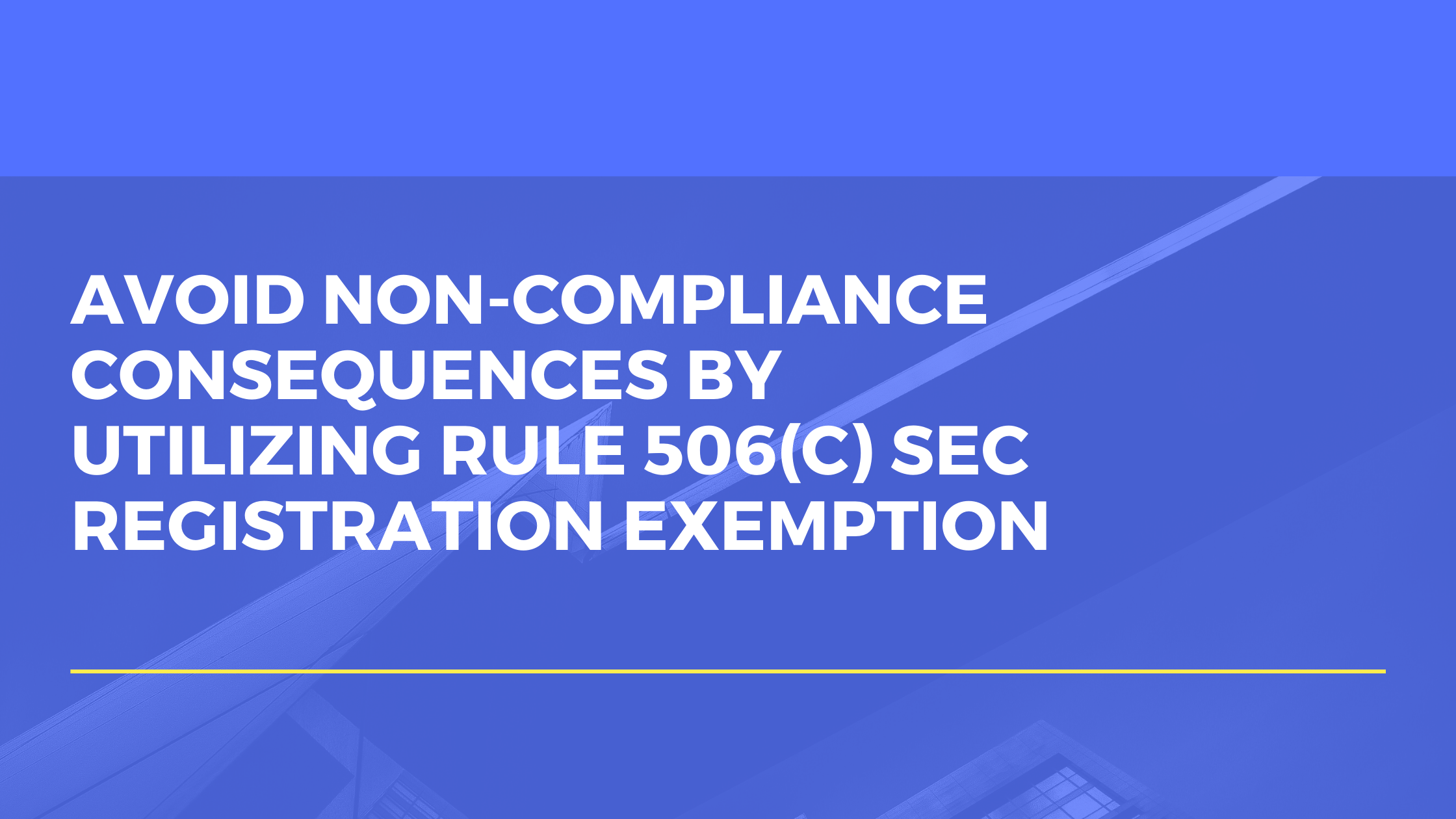 What Is Rule 506C Promotion? | A Drill Down On Rule 506 Of Regulation D ...