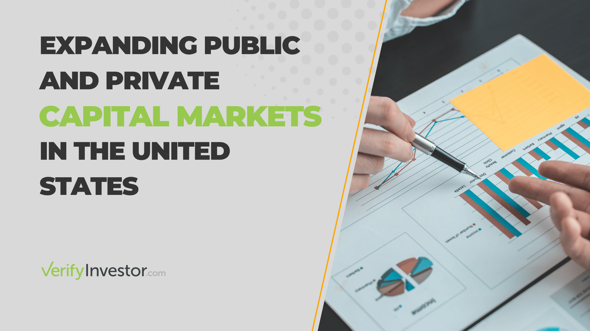Expanding Public and Private Capital Markets in the United States