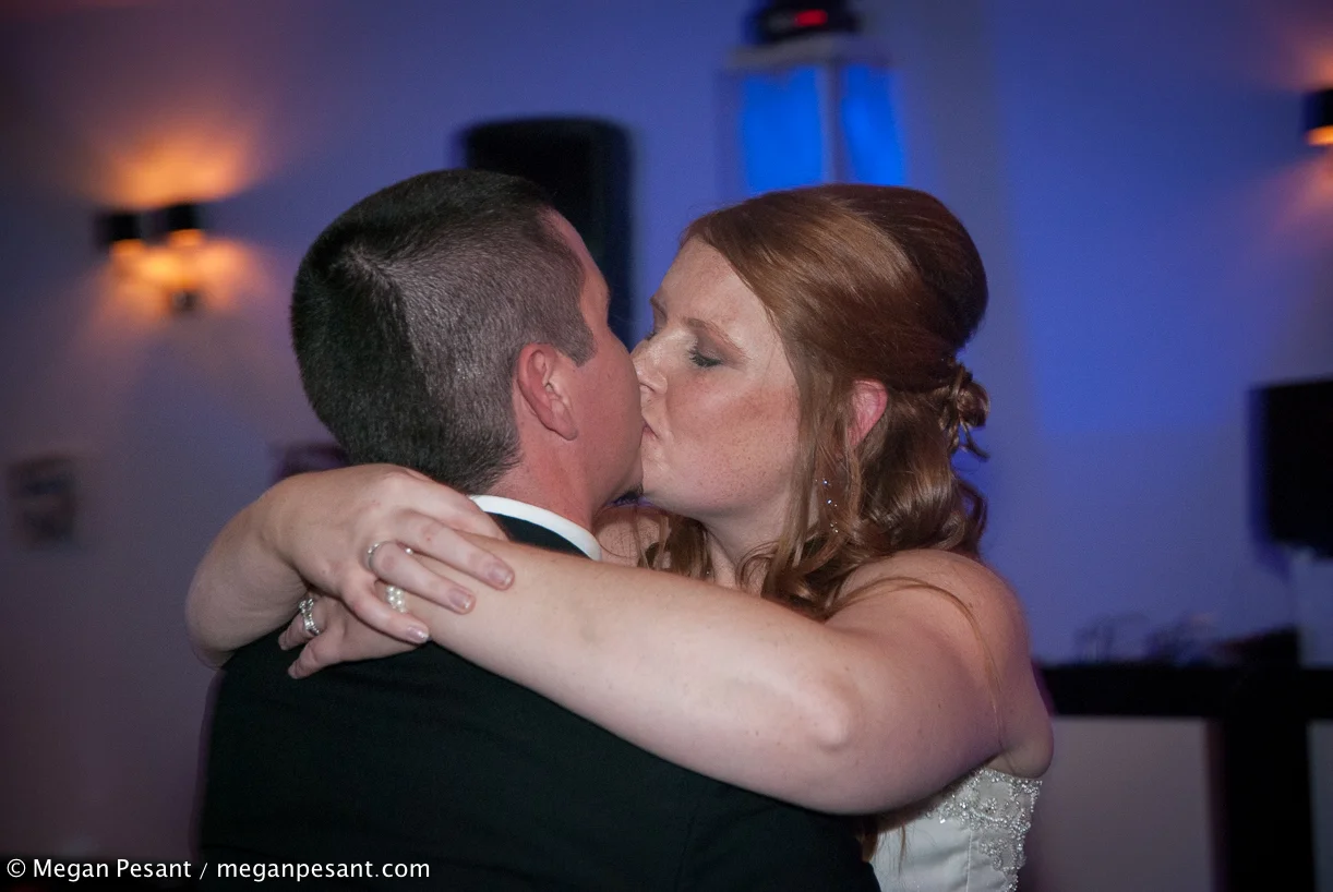 First dance