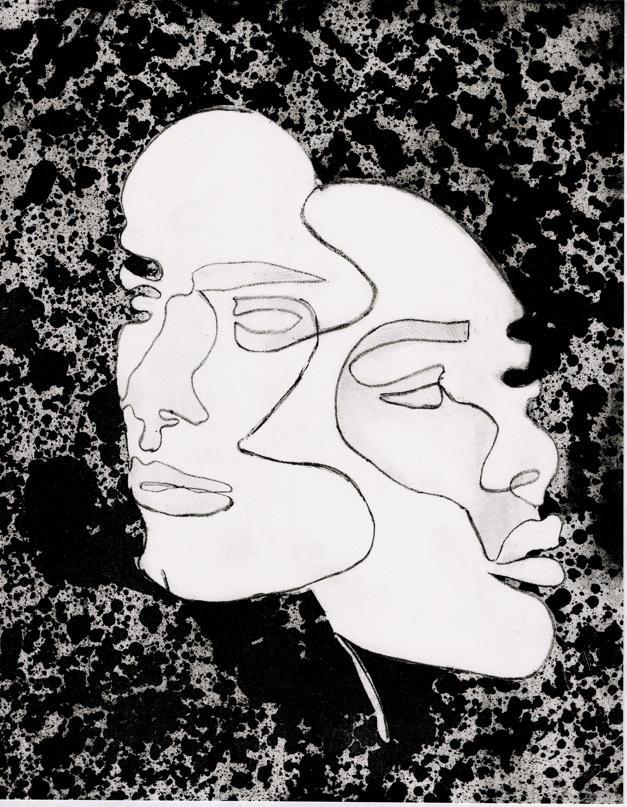 You and I alexis fabian portait toushe.jpeg
