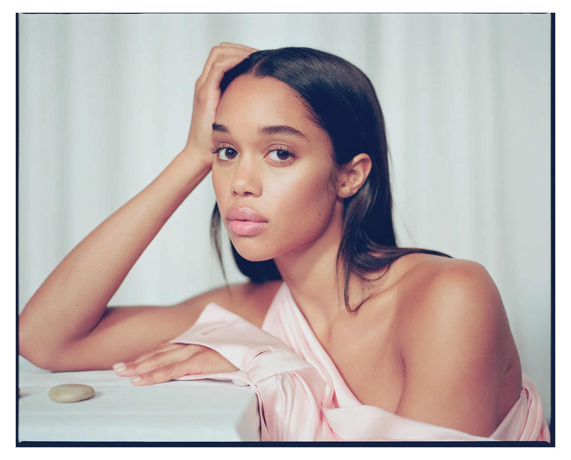 Laura Harrier x The Cut 