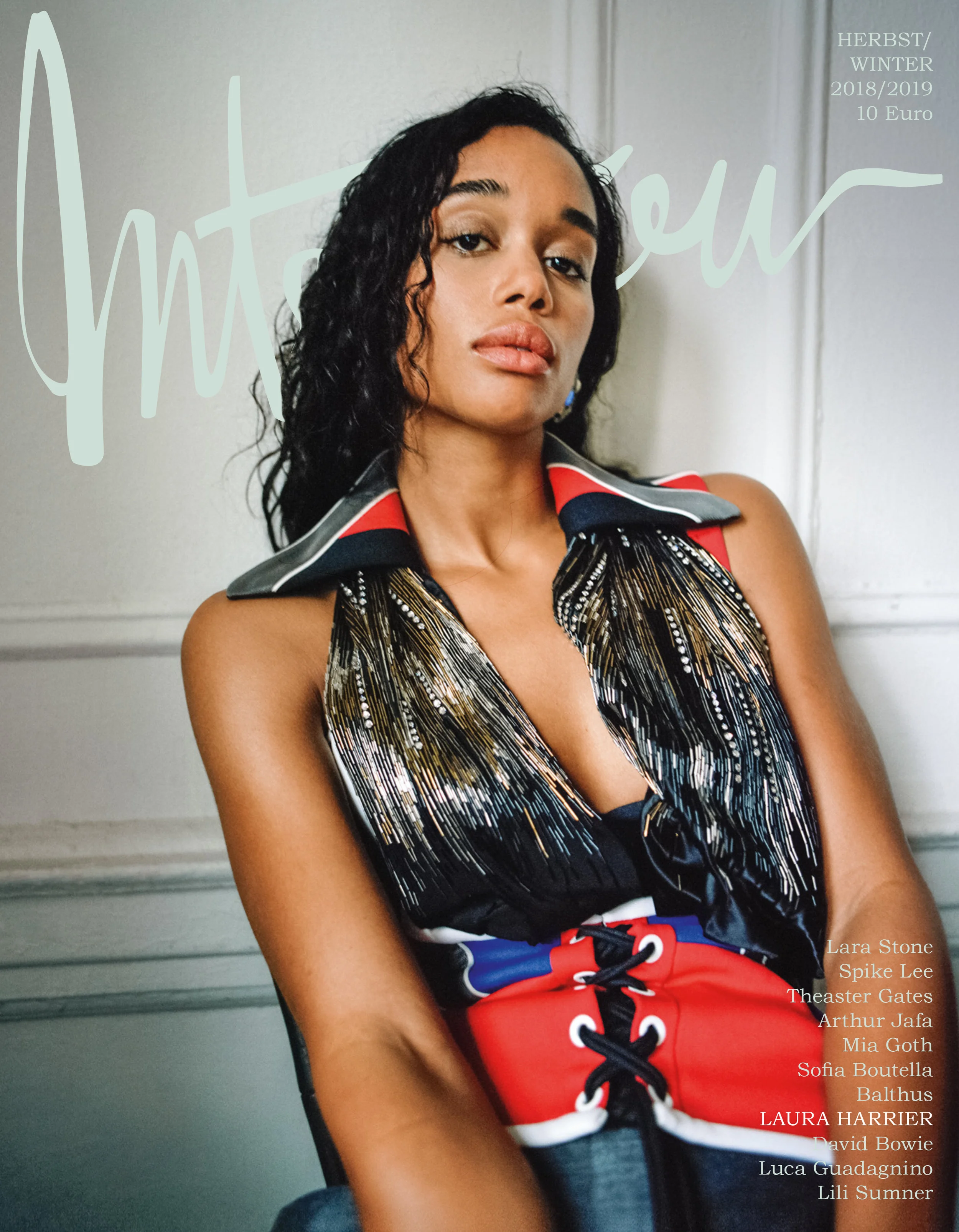 Interview Germany x Laura Harrier