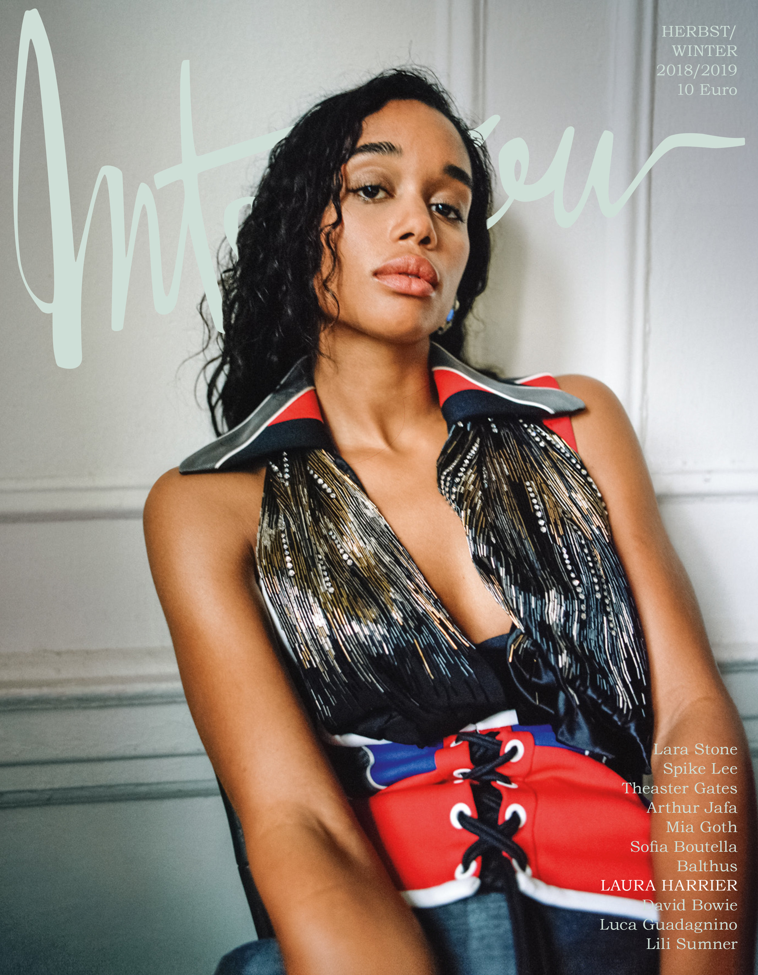 Laura Harrier Interview Germany 